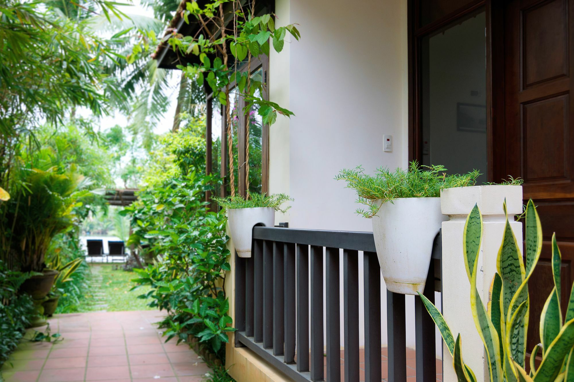 Hoi An Village Riverside Boutique Hotel Eksteriør bilde