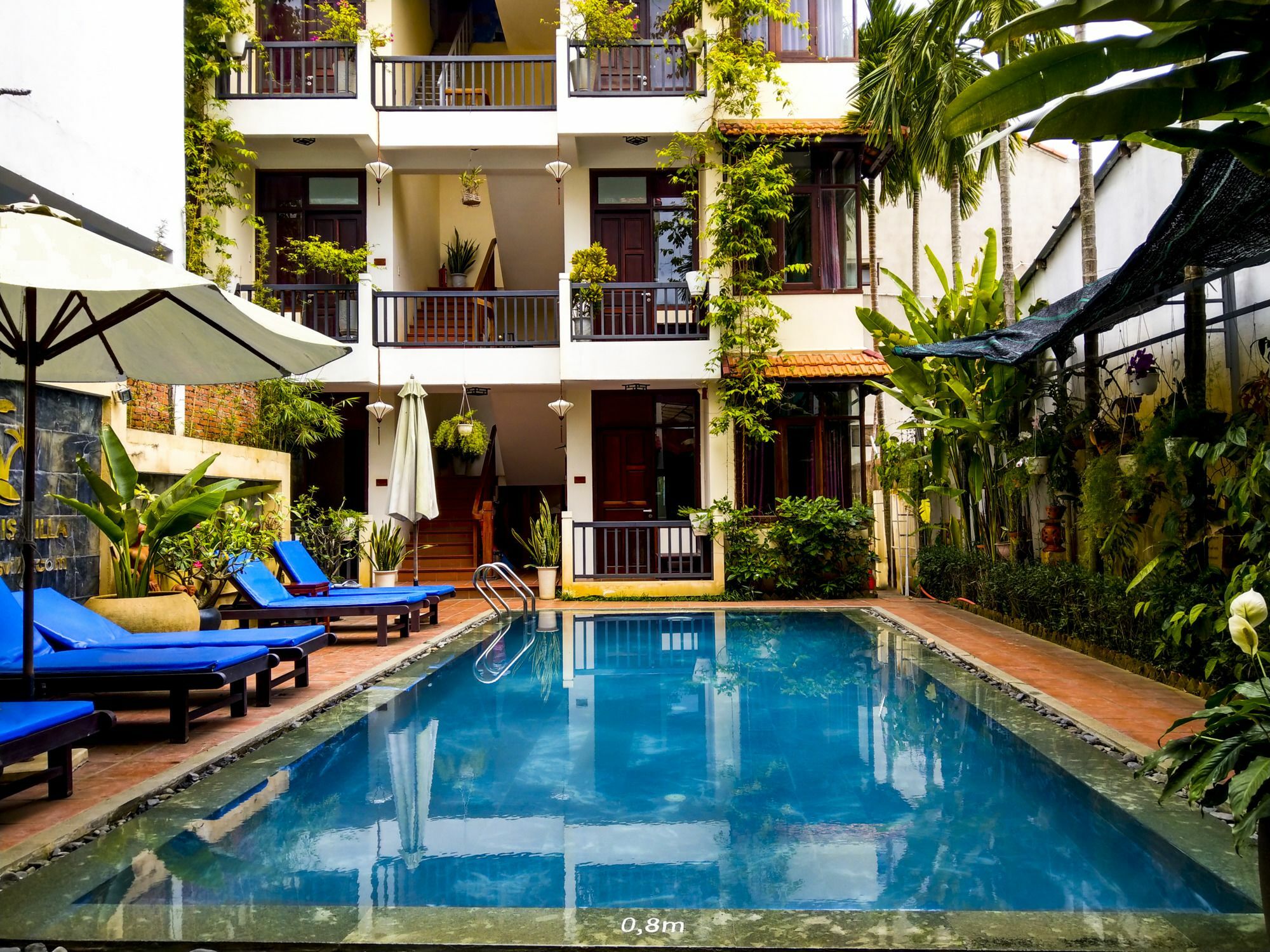 Hoi An Village Riverside Boutique Hotel Eksteriør bilde
