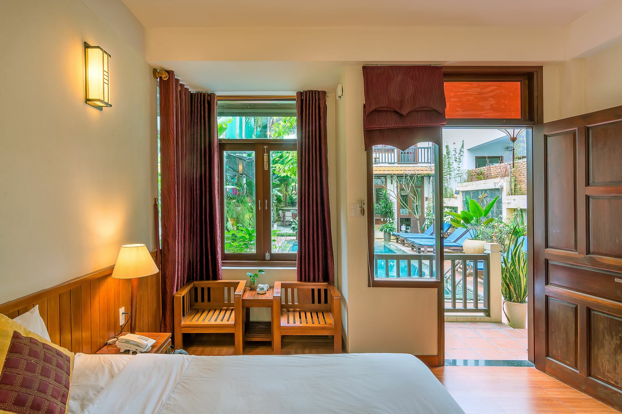 Hoi An Village Riverside Boutique Hotel Eksteriør bilde